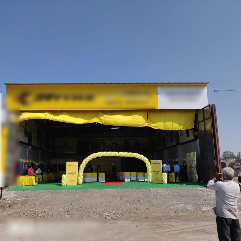Tire Dealers Business for Sale in Indore, India