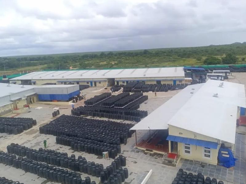 Vegetable Processing Company for Sale in Kotturu, India