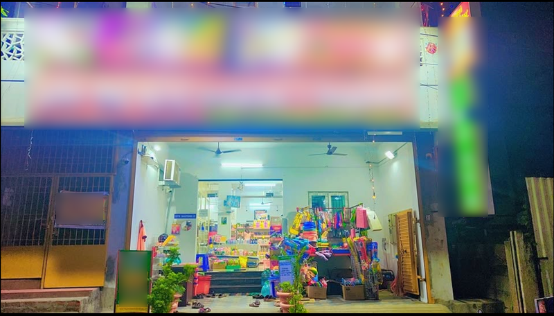 Supermarket for Sale in Pondicherry, India