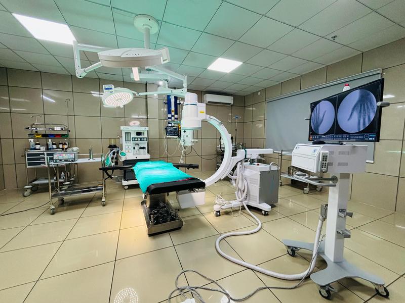 Hospital Assets for Rent in Sitapur, India