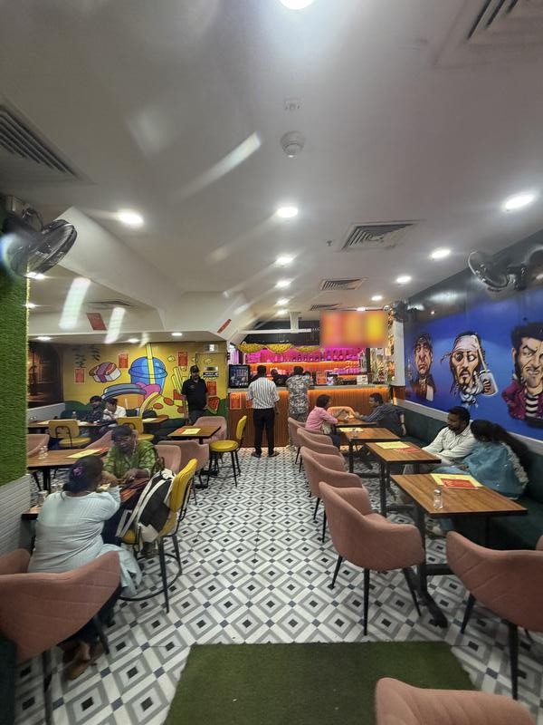Newly Established Cafe for Sale in New Delhi, India