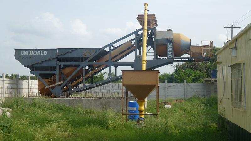 Newly Established Construction Material Processing Business for Sale in Shadnagar, India