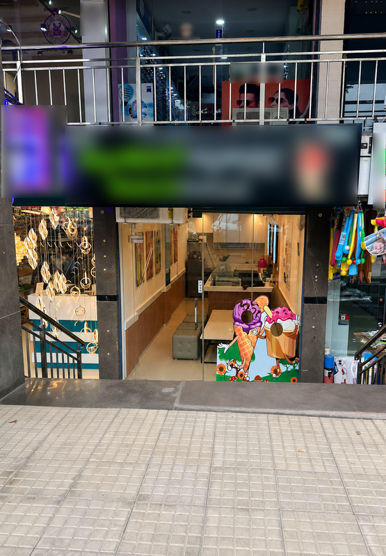 Newly Established Ice Cream Parlor for Sale in Bengaluru, India