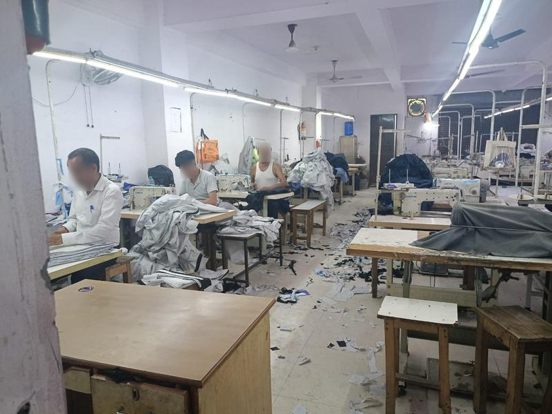 Newly Established Uniform Manufacturing Business Seeking Loan in Delhi, India