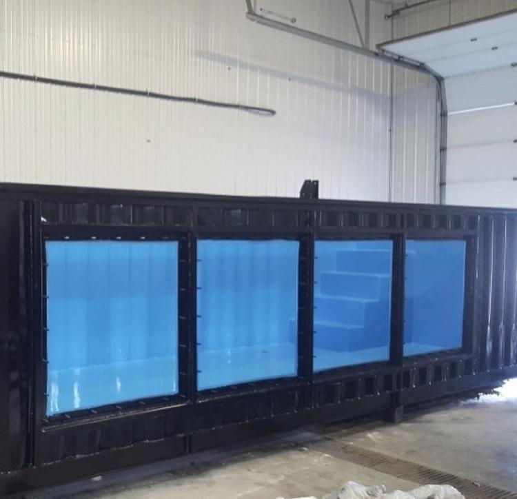Swimming Pool Contractor Equity Stake For Sale in Winnipeg, Canada