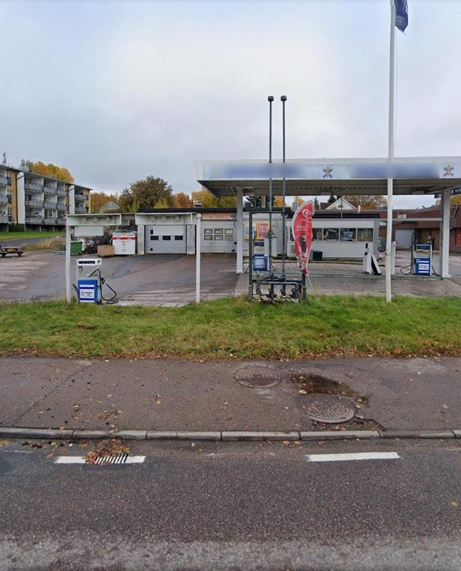Gas Station for Sale in Skinnskatteberg, Sweden
