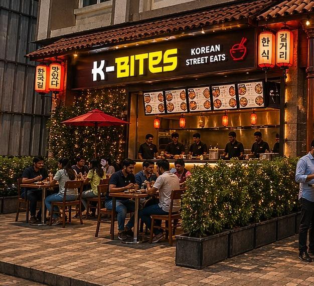 K Bites Korean Street Food Franchise Opportunity