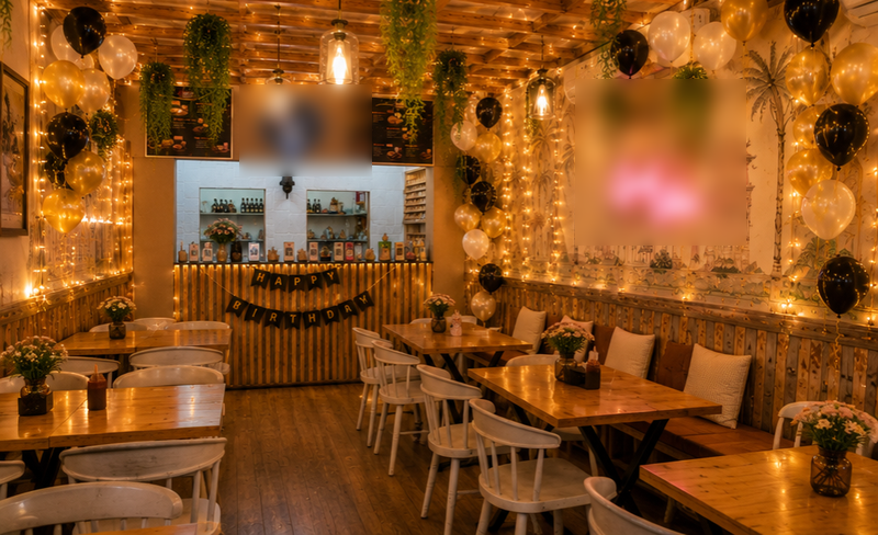 Newly Established Foodservice Outlet for Sale in Pune, India