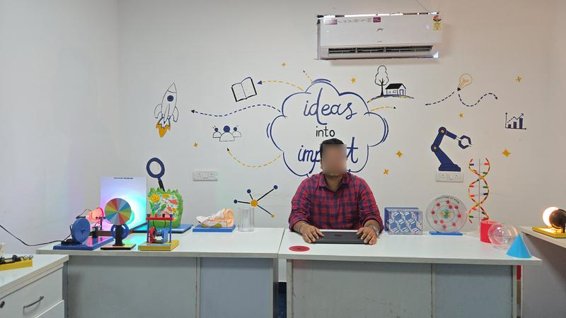 Edutech Company Equity Stake For Sale in Noida, India