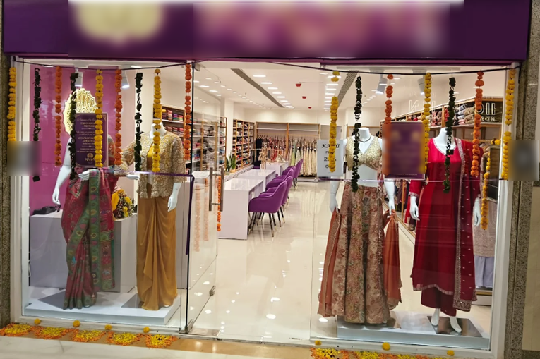Newly Established Women's Apparel Store for Sale in Gurugram, India
