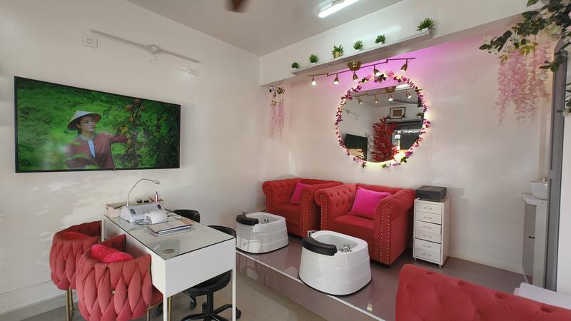 Newly Established Nail Salon for Sale in Bengaluru, India