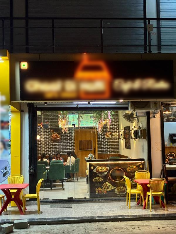 Newly Established Cafe for Sale in Bhopal, India