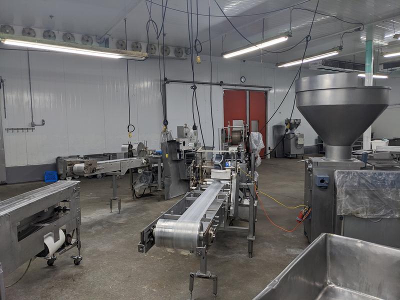 Snack Manufacturing Company Equity Stake For Sale in Buffalo, USA