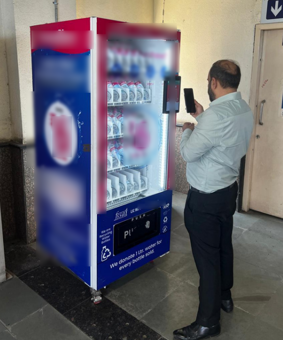 Vending Machine Equity Stake For Sale in Gurugram, India