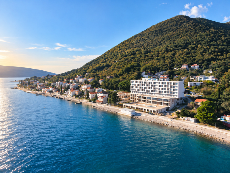 Newly Established Hotel for Sale in Bijela, Montenegro
