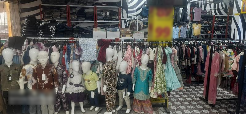 Apparel Store Equity Stake For Sale in Hyderabad, India