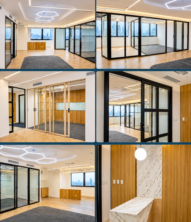 Newly Established Office Space for Sale in Pasig, Philippines