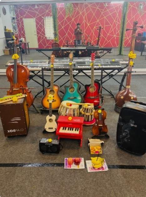 Music Classes Business Seeking Loan in Bengaluru, India
