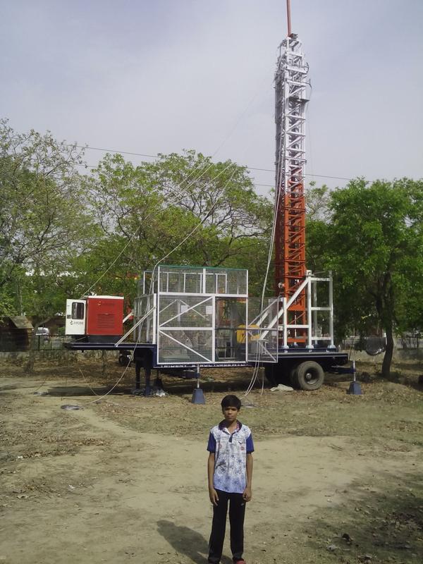Telecommunications Company Seeking Loan in New Delhi, India