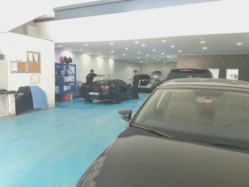 Car Wash for Sale in Dubai, United Arab Emirates seeking
