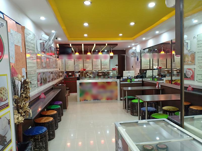 Ice Cream Parlor for Sale in Bangalore, India seeking INR 15 lakh