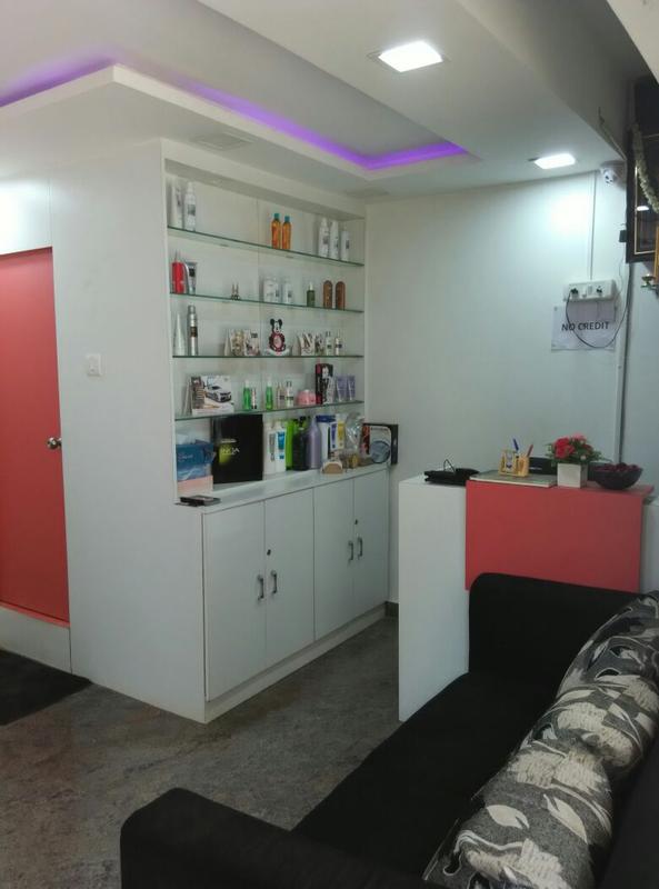 Profitable Beauty Salon for Sale in Bangalore, India seeking INR 8 lakh