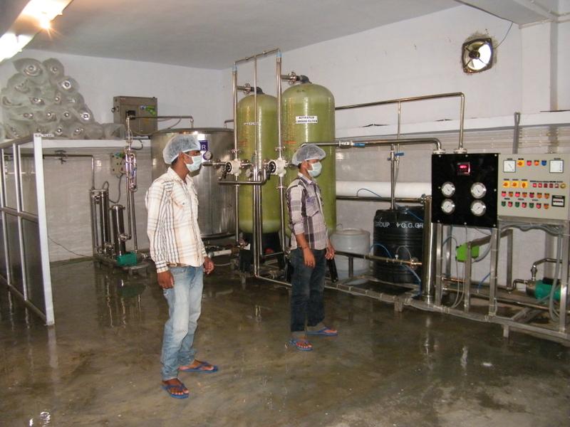 Bottled Water Business for Sale in Jamshedpur, India seeking INR 3.5 crore