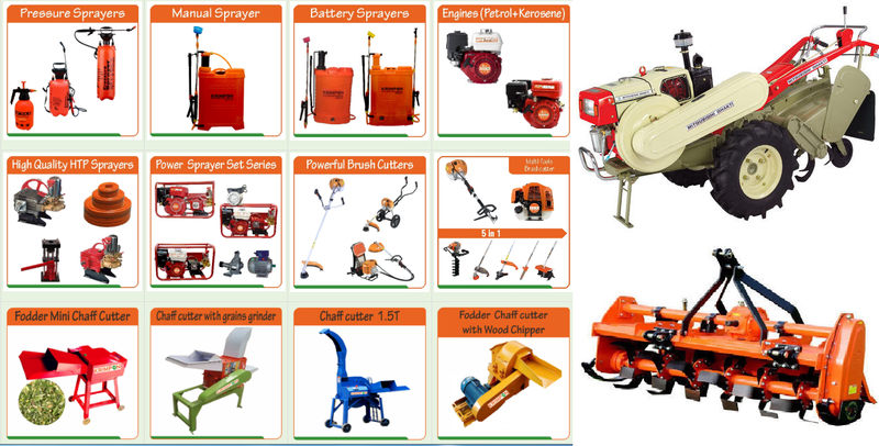 Agricultural Machinery Company Investment Opportunity in Bengaluru, India