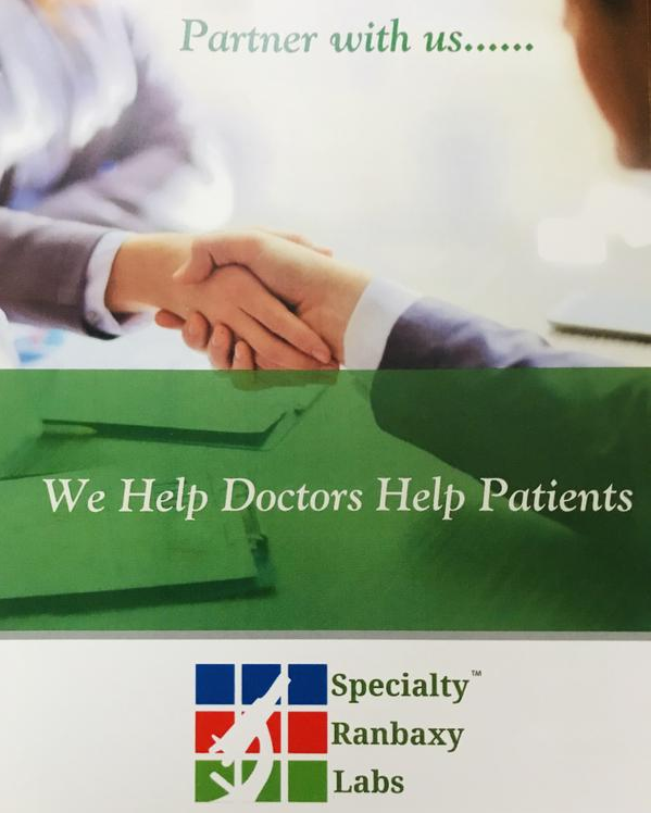 Specialty Ranbaxy Labs / Labaxy Diagnostic Labs Diagnostic Lab