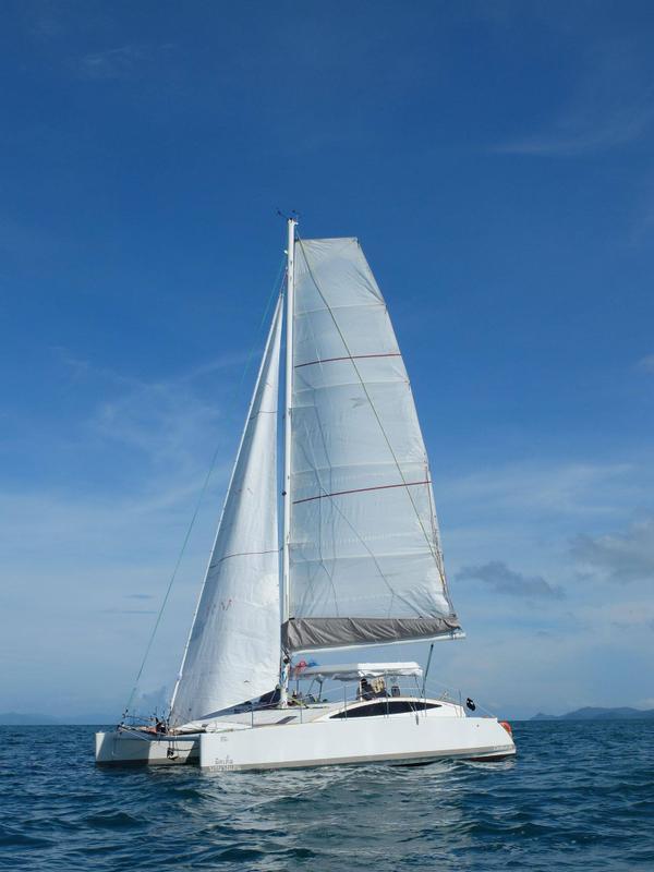 sailing yachts for sale thailand