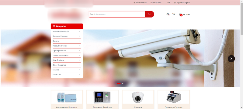 Electronics Store for Sale in Bangalore, India