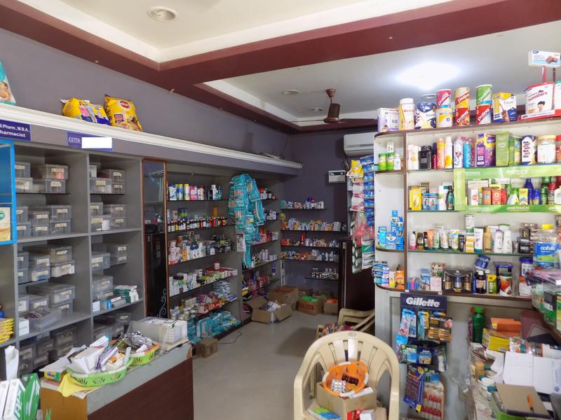 Pharmacy for Sale in Madurai, India seeking INR 25 lakh
