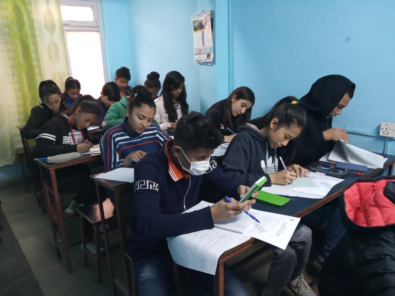 Coaching Centers Business Seeking Loan in Kathmandu, Nepal