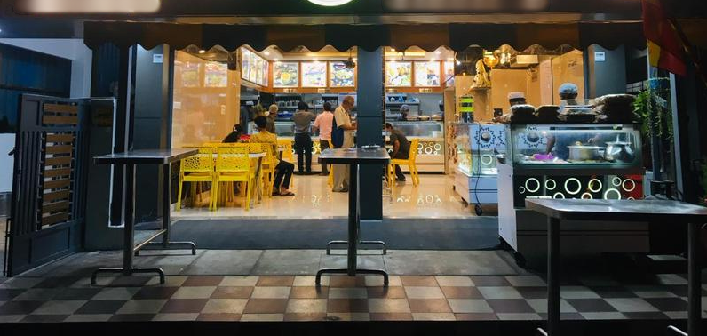 Newly Established Fast Food Restaurant for Sale in Bangalore, India