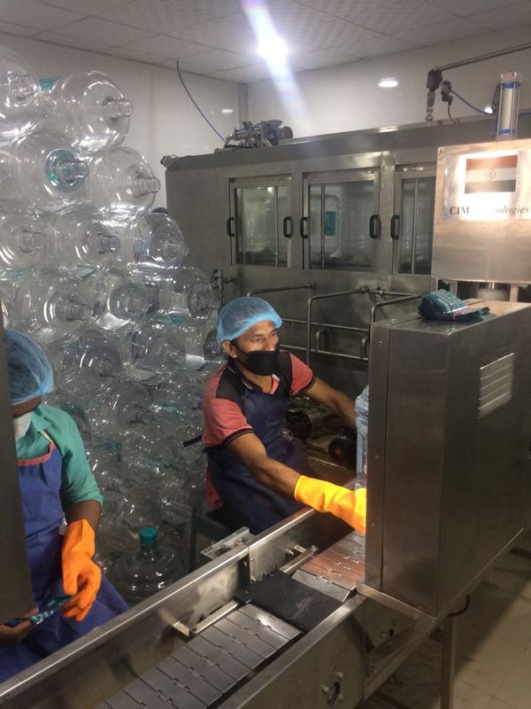 Bottled Water Company for Sale in Greater Noida, India seeking INR 2.5