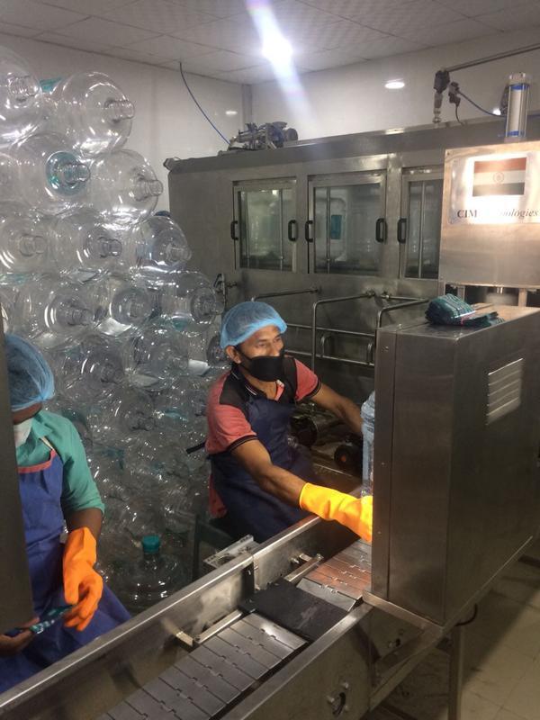 Bottled Water Company for Sale in Greater Noida, India seeking INR 2.5