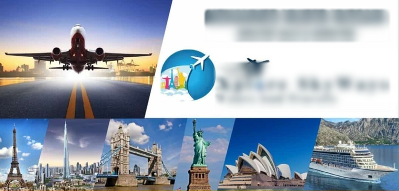 Newly Established Travel Agency for Sale in Hyderabad, India