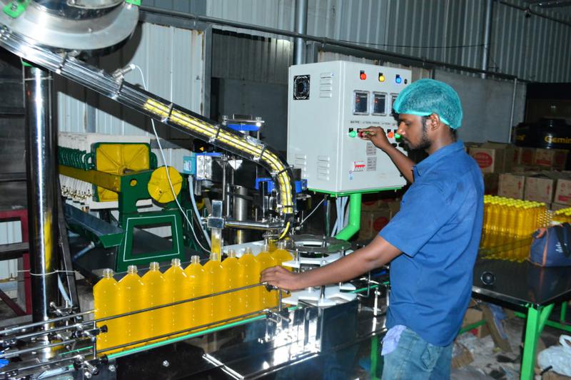 Edible Oil Refinery Seeking Loan in Dindigul, India