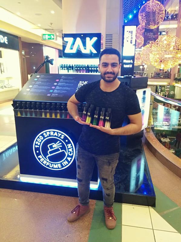 Zak Cosmetic Distributor Opportunity