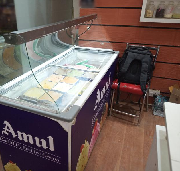 Newly Established Ice Cream Parlor for Sale in Bangalore, India seeking