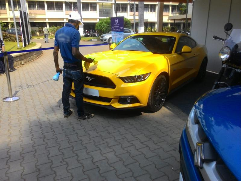Car Wash Investment Opportunity in Bangalore, India seeking INR 10 lakh