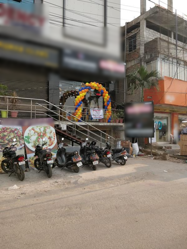 Newly Established Fast Food Restaurant for Sale in Hyderabad, India