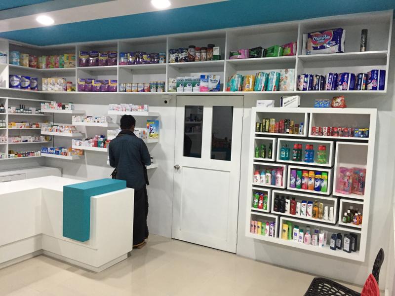 Newly Established Pharmacy for Sale in Bangalore, India seeking INR 9 lakh