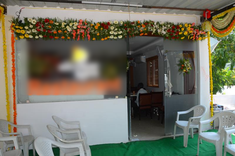 Juice & Snack Shop Assets for Rent in Hyderabad, India seeking INR 15