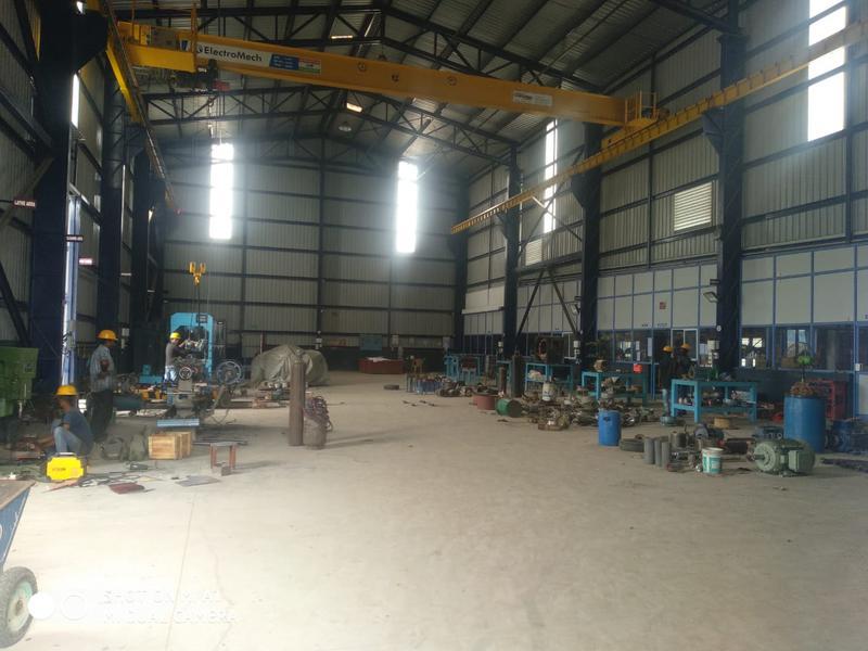 Heavy Electrical Equipment Business Seeking Loan in Erode, India