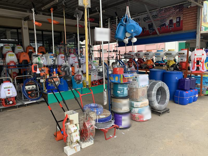 Hardware Store for Sale in Kamphaeng Phet, Thailand seeking THB 5 million