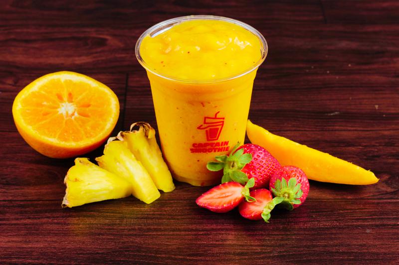 Captain Smoothie Franchise Opportunity