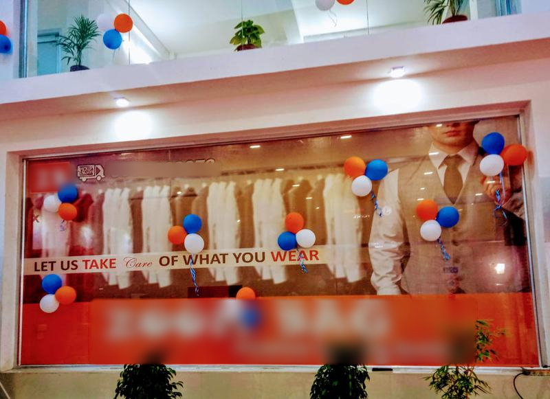 Profitable Laundry Business for Sale in Kolkata, India seeking INR 70 lakh