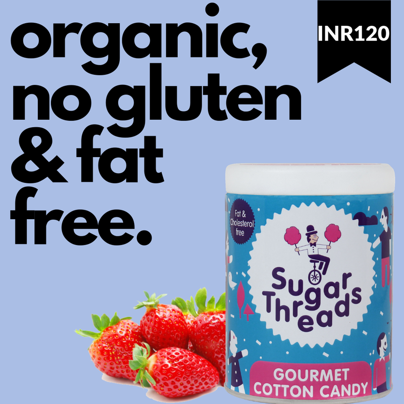 Sugar Threads Gourmet Cotton Candy Chocolate and Confectionery