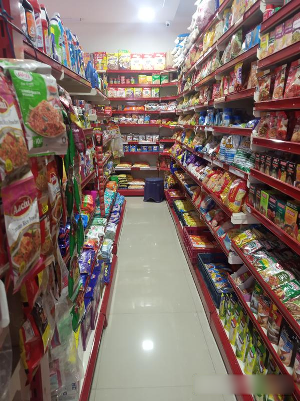 Newly Established Supermarket for Sale in Bangalore, India seeking INR